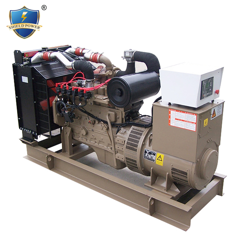 10KW-1000KW天燃氣發(fā)電機組